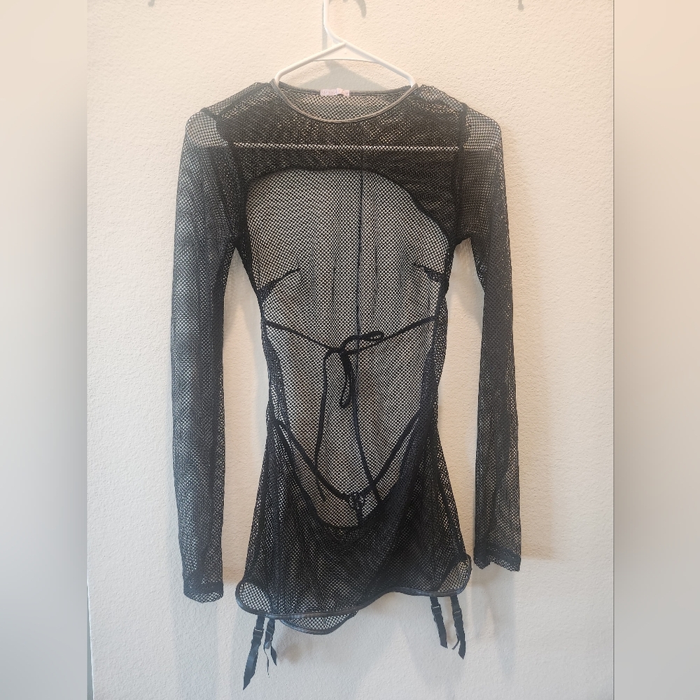 Savage x Fenty NWOT Fishnet Lingerie
